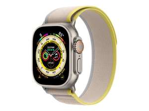 Apple Watch Ultra (1.gen) / GPS + Cellular / Gelb/Beige / S/M