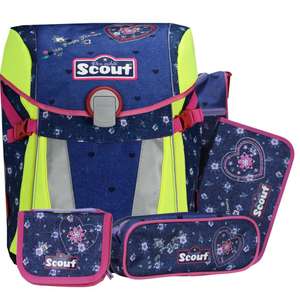 Scout Limited Edition Sunny Schulranzen-Set 5-tlg.