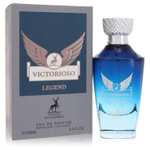 Victorioso Legend Eau De Parfum Spray By Maison Alhambra - 3,4 oz (100ml)[Amazon/Lattafa]