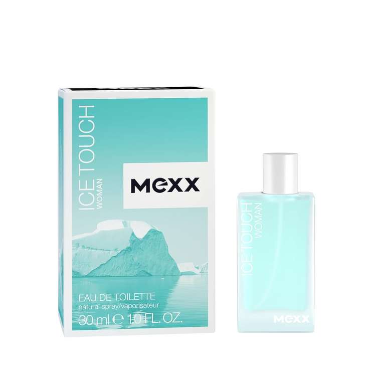Mexx Ice Touch Woman, Eau de Toilette Natural Spray 30 ml Sparabo