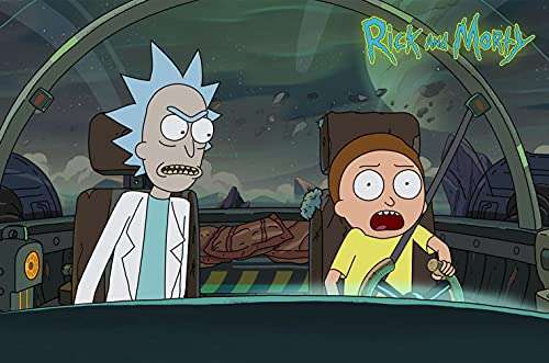 [Amazon Prime] Rick and Morty - Bluray - Staffel 4 für 6,97 / Staffel 5 für 10,97 / Staffel 6 für 10,87