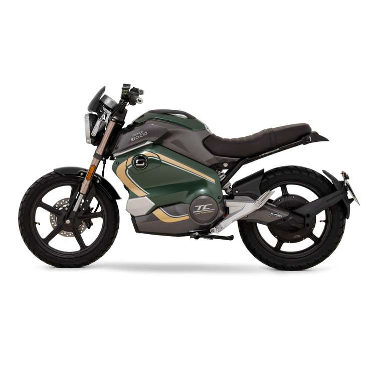 Motorrad Racing Grun