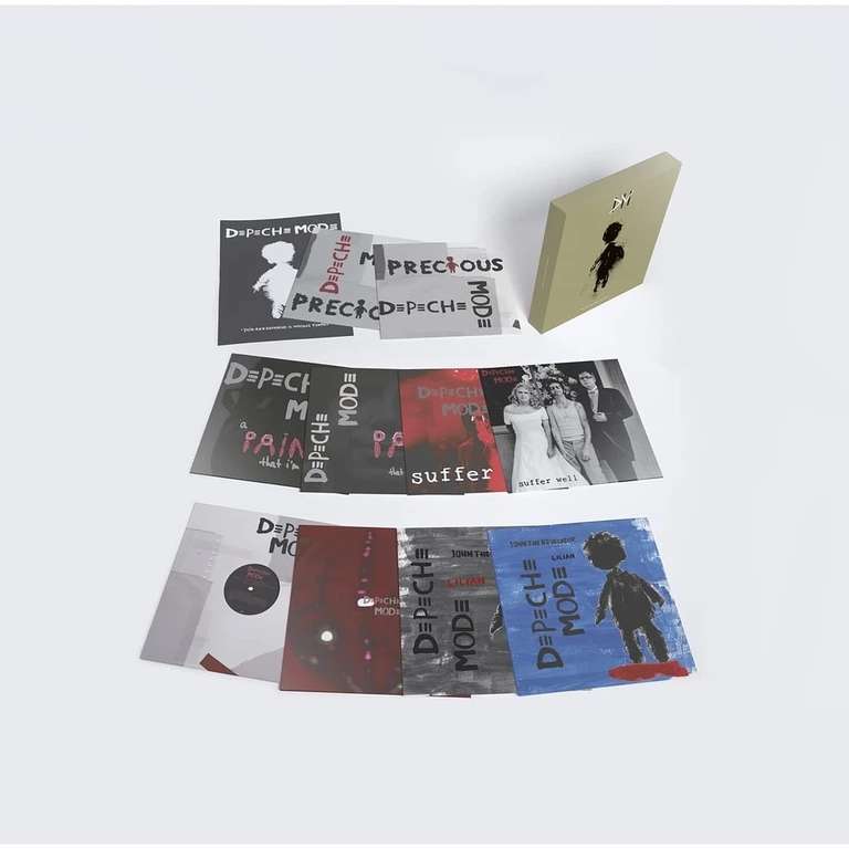 Depeche Mode - Playing The Angel-The 12" Singles 10 x Vinyl Paket - und weitere Aktionen bei HVV (20%)