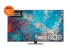 Samsung GQ65QN85AATXZG Neo QLED TV - 65 Zoll (163 cm), 4K UHD, Smart TV, USB-Aufnahme (PVR), Sprachsteuerung)