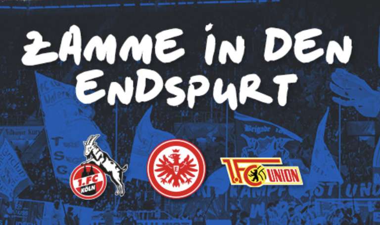 TSG Hoffenheim - 3 Heimspiele ab 39€ - gegen Köln, Frankfurt & Union Berlin