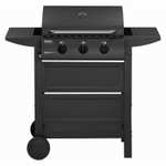 (Toom Click & Collect) Enders Gasgrill San Diego 3, 3 Brenner 2,35 kW, 102 x 52 x 97 cm