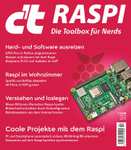 c't RASPI 2022 - Die Toolbox für Nerds | 116 Seiten | Sonderheft | Kostenloses eBook | Adventskalender heise
