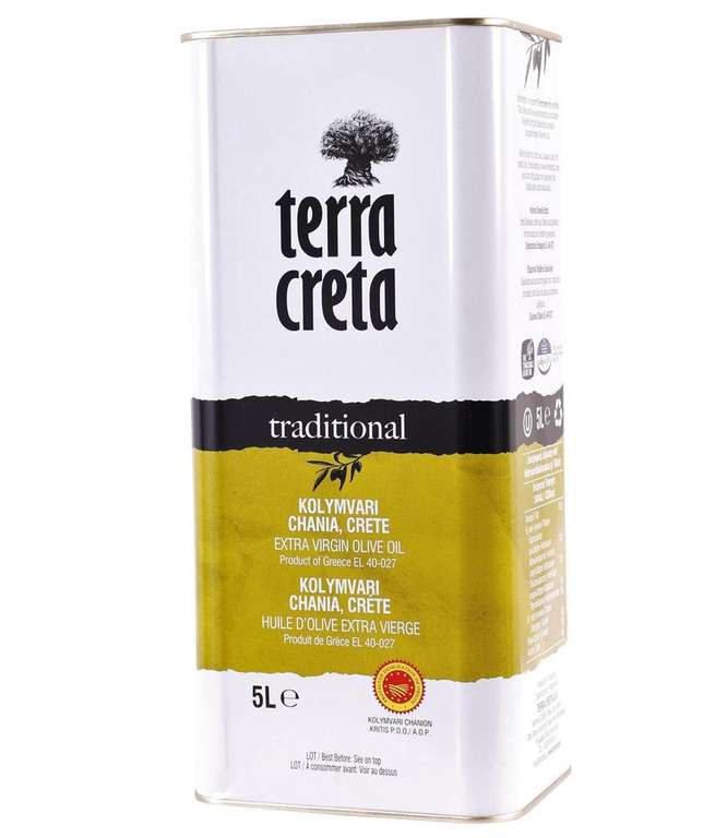 Terra Creta traditional Olivenöl 5L