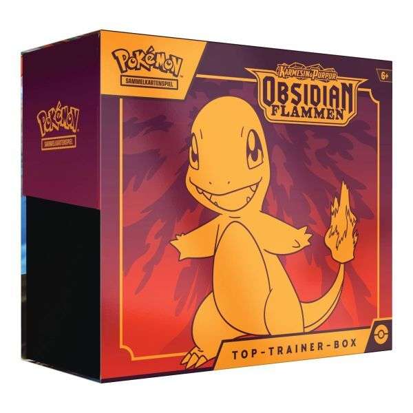 Pokemon Obsidian Flammen TTB auf DE + weitere Pokemon Bestpreise auf DE/ENG