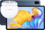 Honor Pad 8 Tablet + Earbuds X5 (12", 2000x1200, IPS, Snapdragon 680, 6/128GB, USB-C, 7250mAh, Android 12, 520g)