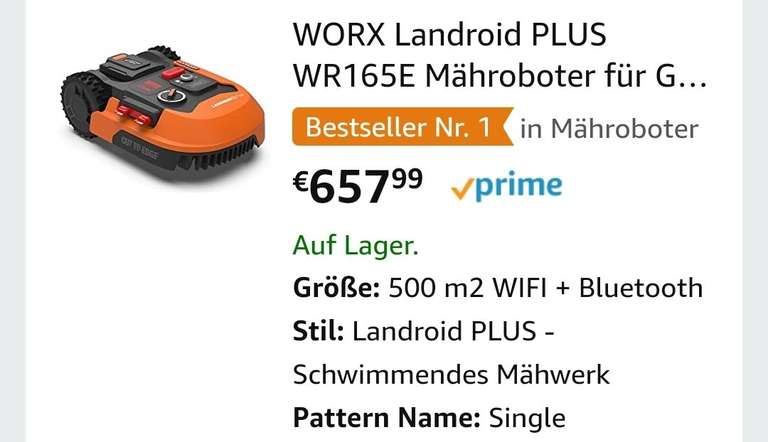 Worx Landroid M500 Plus