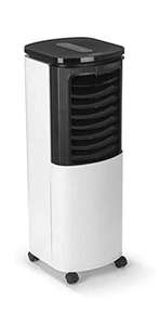 Hoberg Klimagerät 4 in 1 | Luftkühler - Luftreiniger - Luftbefeuchter - Ionisator | aktive Kühlung durch Halbleitertechnologie