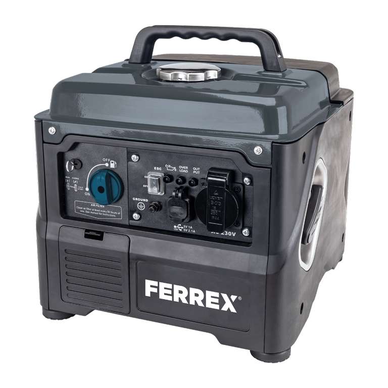 Inverter-Stromgenerator Ferrex - 1200W [ALDI-NORD AB DIENSTAG]