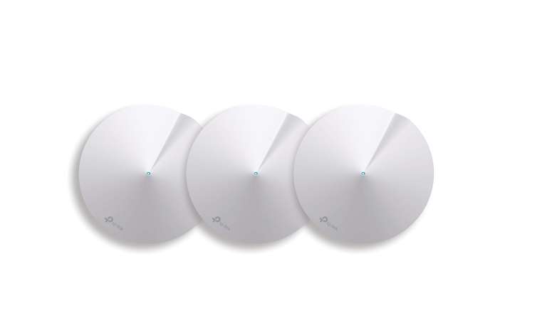 TP-Link Deco M9 Plus Mesh, Router (3-pack) 207,20 € inkl. Versand