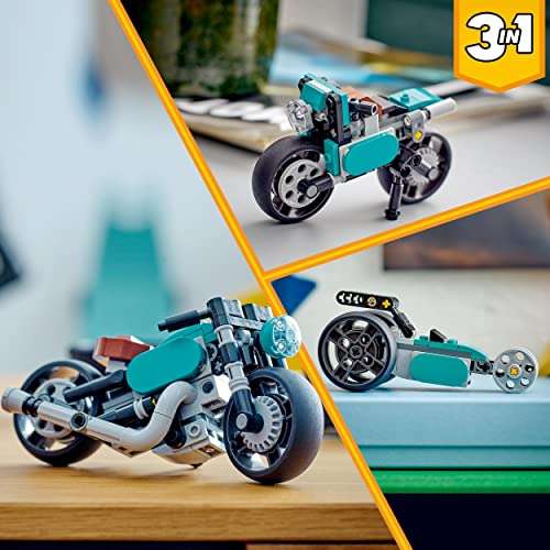 LEGO Creator 3 in 1 (31135) - Oldtimer Motorrad (Prime)