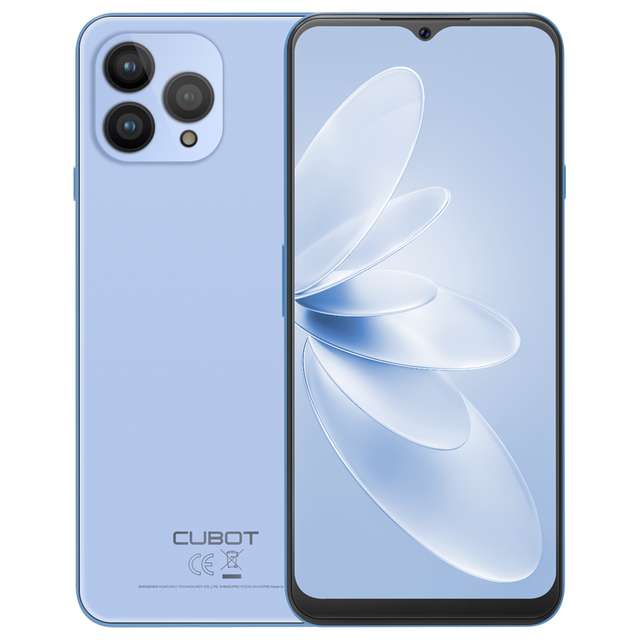 Cubot P80 6,58" FHD+, 8GB + 256GB, 5200mAh Android 13 Smartphone 130,57€ (oder 121,45€ bei App-Nutzung)