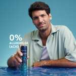 (PRIME) NIVEA MEN Fresh Ocean Deo Spray (150 ml), Deo ohne Aluminium (ACH) mit 48h Schutz
