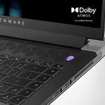Alienware m15 R7 Gaming Laptop, 15,6“ FHD 165Hz 3ms Display, Intel Core i7-12700H Prozessor, 16GB RAM, 512GB SSD, NVIDIA GeForce RTX 3060