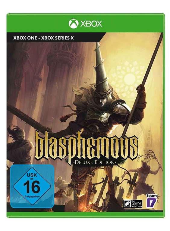 [Kaufland Marketplace] Blasphemous Deluxe Edition (Xbox One/PS4)