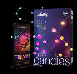 TWINKLY Candies Perle 6 m Lichterkette RGB 16 Mio. Farben