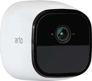 Arlo Go LTE Überwachungskamera (1280x720, Akku, microSD, 7 Tage kostenlose Cloud-Aufnahmen, IP65)