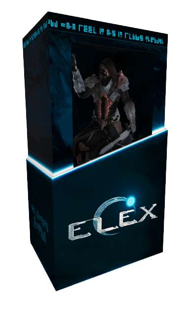 ELEX - Playstation 4 Videospiel - Collectors Edition - Piranha Bytes THQ Nordic Store (Bestpreis bisher 74€)