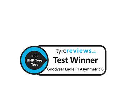 Goodyear Eagle F1 Asymmetric 6 225/40 R18 92Y XL Sommerreifen