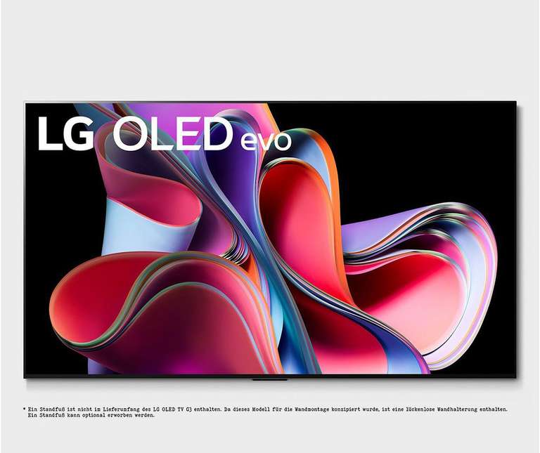 LG OLED77G39LA.AEU OLED TV (77 Zoll (195 cm), 4K UHD