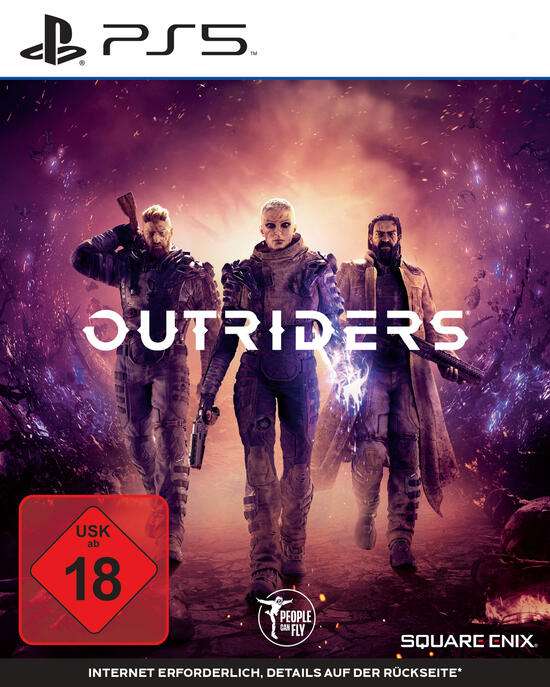 Outriders (PS5 & PS4 & Xbox) für 15€ inkl. Versand (GameStop & Amazon)