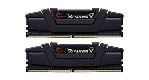 64GB Ram G.Skill Ripjaws V F4-3600C16D-64GVK Memory Module 64 GB 2 x 32 GB DDR4 3600 MHz Arbeitsspeicher @amazon