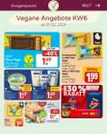 Vegane Angebote im Supermarkt & vegan Sammeldeal (KW6 05.02. - 11.02.)