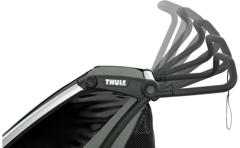 Thule Chariot Lite 2, grün | agave, 2022er Modell