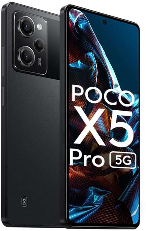 Xiaomi Poco X5 Pro 5G 6/128 für 239,92€ am Montag für alle - bis zu 191,94€ mit Mi-Points möglich!