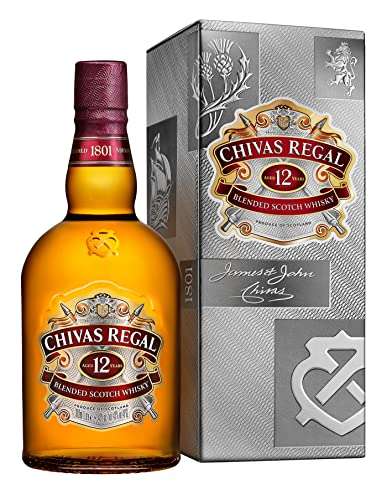 (Prime) Chivas Regal 12 Jahre Premium Blended Scotch Whisky, 1l, 40% Vol.