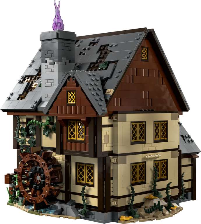 LEGO ideas - Disney Hocus Pocus: Das Hexenhaus der Sanderson-Schwestern (21341) für 160,99 Euro [Toys for fun]