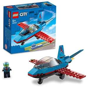 LEGO 60323 City Stuntflugzeug - für 6,54€ (Amazon Prime)