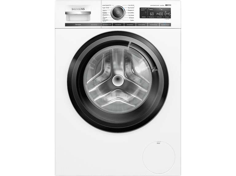 (Media Markt) Black Friday SIEMENS WM14VMFCB iQ700 Waschmaschine (9 kg, 1400 U/Min., A) 678€ und 649€ Abholung