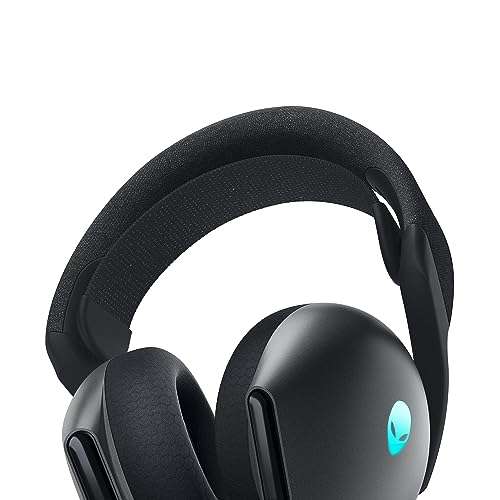 [Prime] Dell Alienware AW720H Dark Side of the Moon - Dual-Mode Gaming Headset (RGB-Beleuchtung, Dolby Atmos)