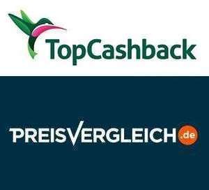 [TopCashback] Preisvergleich.de 40€ Cashback für Strom & Gas | 60€ Cashback für DSL & Kabel | Wechsel oder Neuabschluss