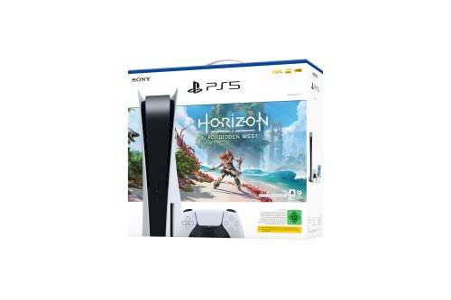 PlayStation 5 + Horizon Forbidden West Voucher [569,13€] (Auf Einladung)