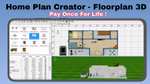 [Android | PlayStore] Home Plan Creator Floorplan 3D