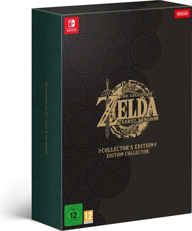[Lieferung: Juni] The Legend of Zelda: Tears of the Kingdom Collector's Edition