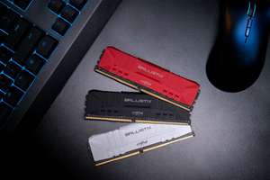 Crucial Arbeitsspeicher RAM (DDR3/DDR4/DDR5) SALE [Desktop/Laptop/Mac]