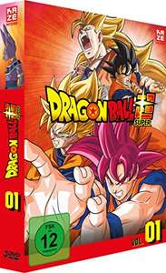 [Sammel-Deal] Dragon Ball Super TV-Serie Vol. 1-4 und 6-8 reduziert DVD/Blu-ray JPN/DEU [ehemals Prime Day]