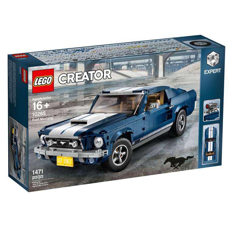 LEGO Creator - Ford Mustang (10265) für 119,99 Euro / EOL seit 12/2023 - letzte Chance [Toys for fun]