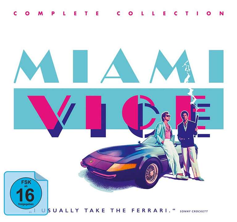 Miami Vice (Complete Ultimate Collection) (Neuauflage) Blu-ray 179,99 Euro