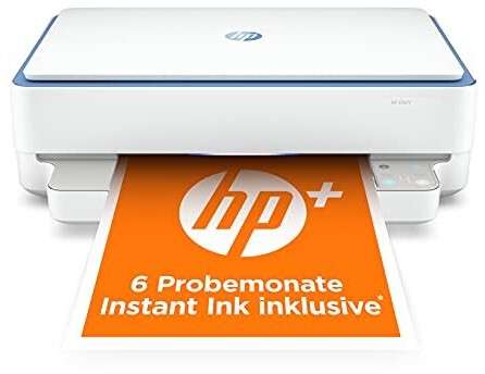 HP Envy 6010e All-in-One weiß, Instant-Ink, Tinte, mehrfarbig