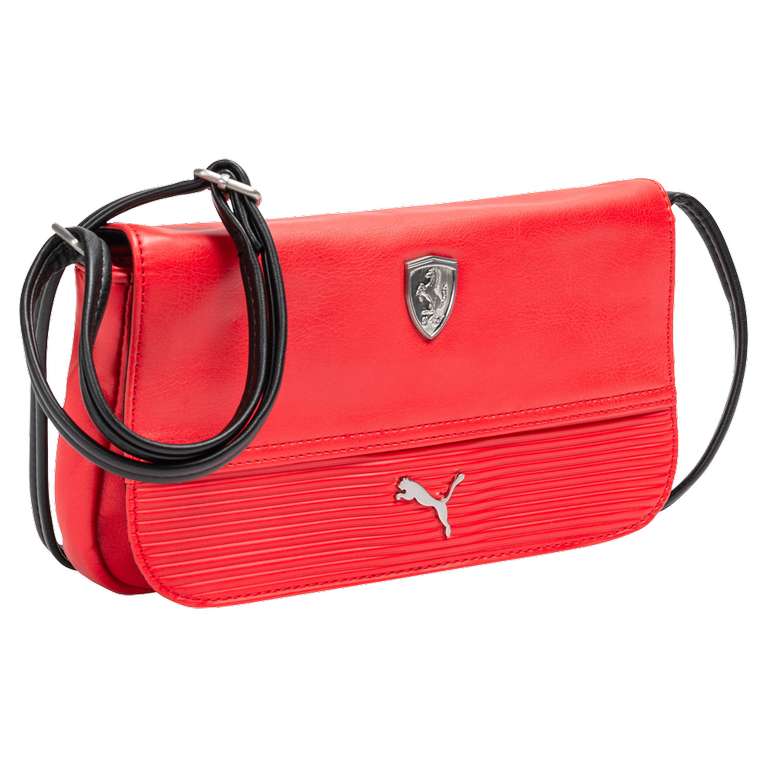 PUMA x Scuderia Ferrari Damen Handtasche in zwei Farben