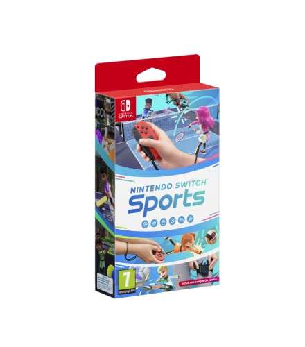 Nintendo Switch Sports (inkl. Beingurt) [Amazon FR]
