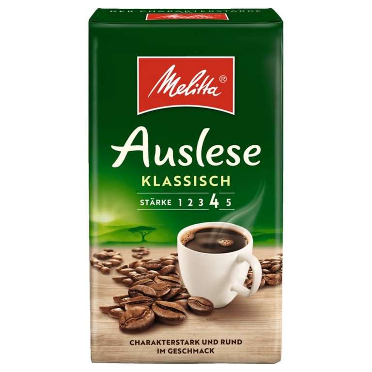 [Rossmann] Melitta Auslese Café Kaffee 500g mit Coupon effektiv für 3,59€